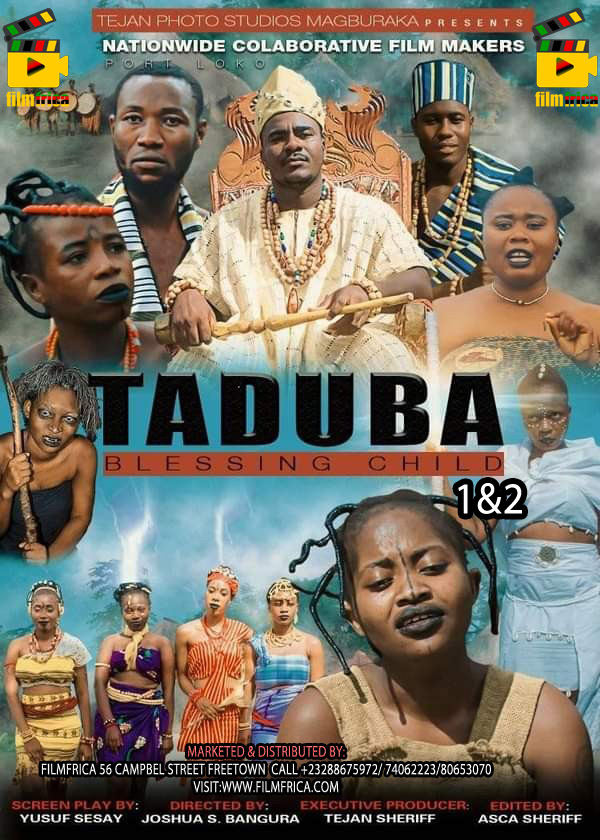 Taduba Blessing Child
